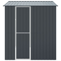 Produktbild för Fågelbur Antracit 215 x 310 x 247 cm Galvaniserat Stål