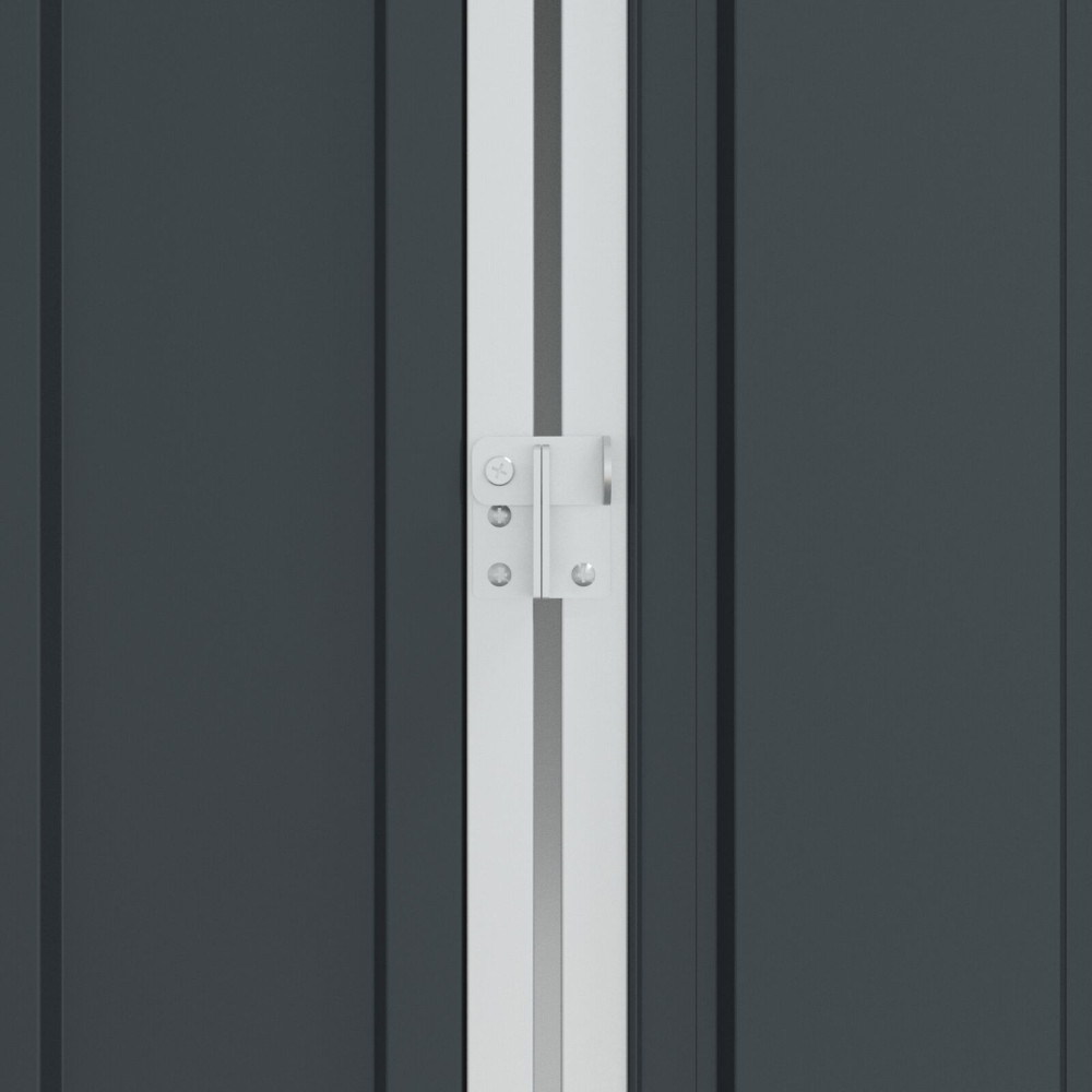 Produktbild för Fågelbur Antracit 215 x 310 x 247 cm Galvaniserat Stål