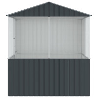 Produktbild för Fågelbur Antracit 215 x 209 x 230 cm Galvaniserat Stål