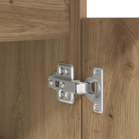 Produktbild för Skrivbord artisan ek Konstruerat trä 140 x 49 x 76 cm