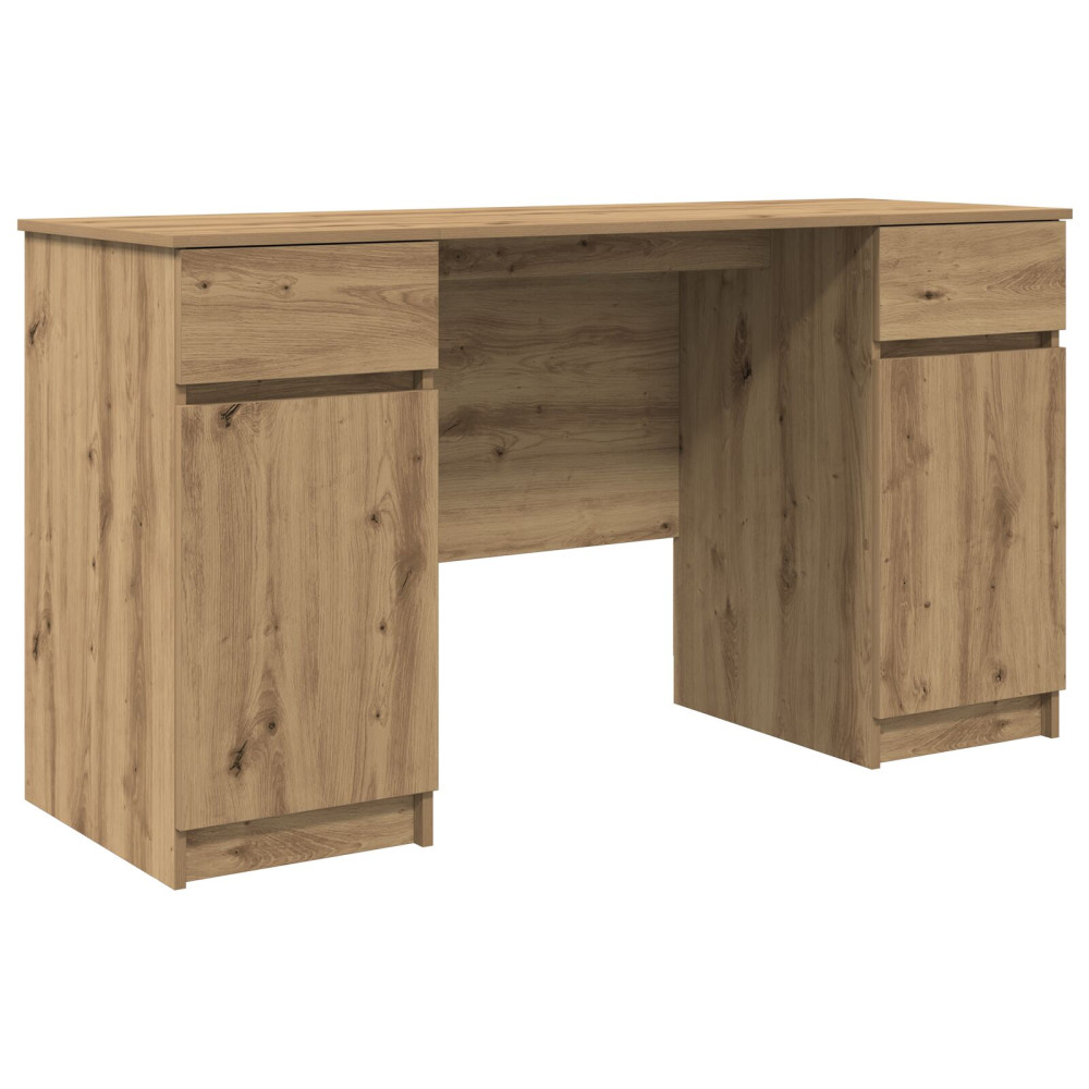 Produktbild för Skrivbord artisan ek Konstruerat trä 140 x 49 x 76 cm