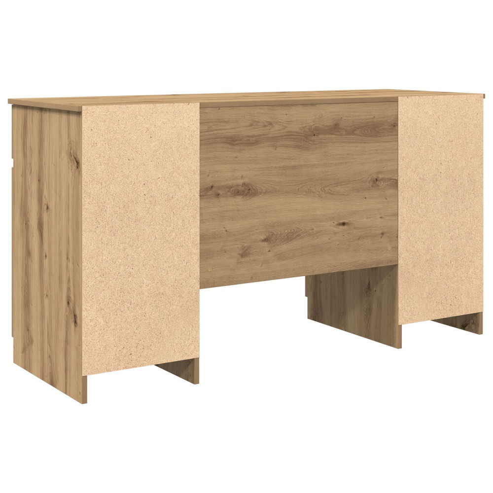 Produktbild för Skrivbord artisan ek Konstruerat trä 140 x 49 x 76 cm