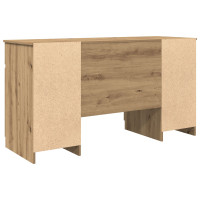 Produktbild för Skrivbord artisan ek Konstruerat trä 140 x 49 x 76 cm
