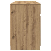 Produktbild för Skrivbord artisan ek Konstruerat trä 140 x 49 x 76 cm