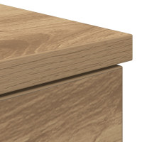 Produktbild för Skrivbord artisan ek Konstruerat trä 140 x 49 x 76 cm