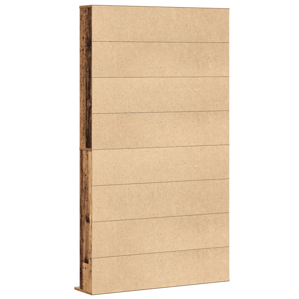 Produktbild för CD Skåp Gammalt trä 101 x 23 x 177,5 cm Konstruerat trä