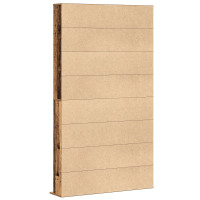 Produktbild för CD Skåp Gammalt trä 101 x 23 x 177,5 cm Konstruerat trä