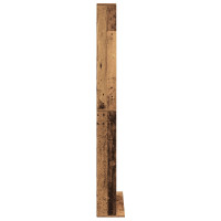 Produktbild för CD Skåp Gammalt trä 101 x 23 x 177,5 cm Konstruerat trä