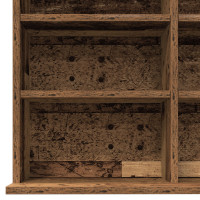 Produktbild för CD Skåp Gammalt trä 101 x 23 x 177,5 cm Konstruerat trä