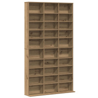 Produktbild för CD Skåp Artisan Ek 101 x 23 x 177,5 cm Konstruerat trä