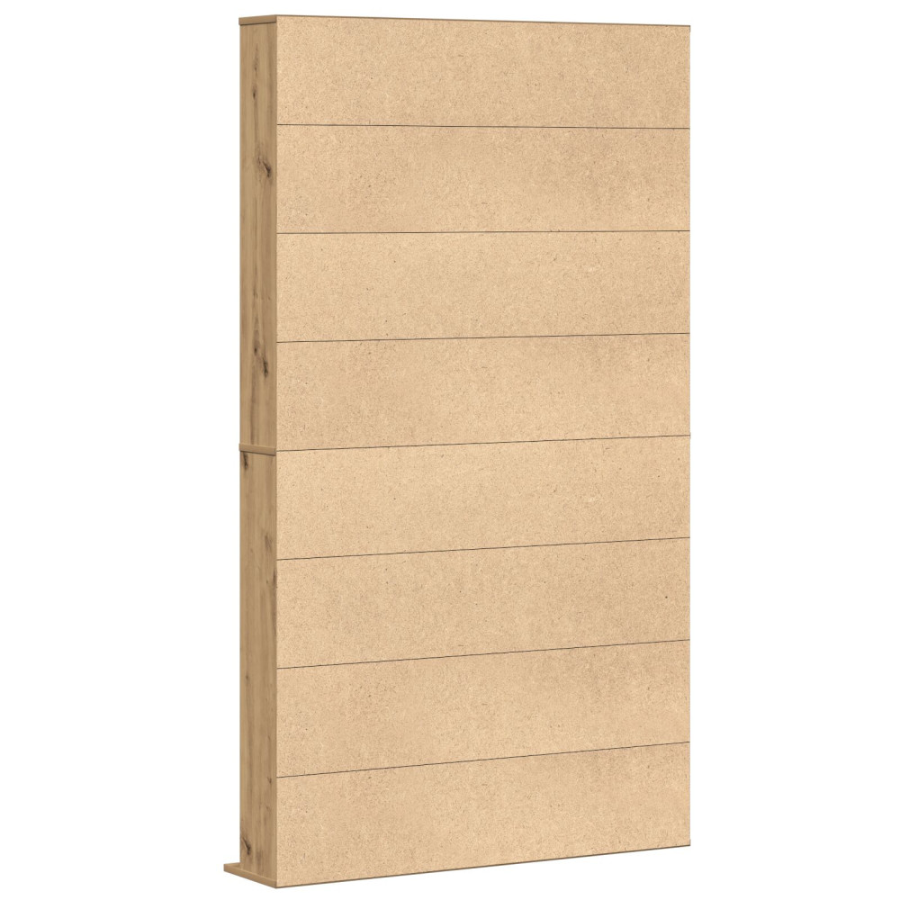 Produktbild för CD Skåp Artisan Ek 101 x 23 x 177,5 cm Konstruerat trä