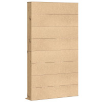 Produktbild för CD Skåp Artisan Ek 101 x 23 x 177,5 cm Konstruerat trä