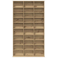 Produktbild för CD Skåp Artisan Ek 101 x 23 x 177,5 cm Konstruerat trä