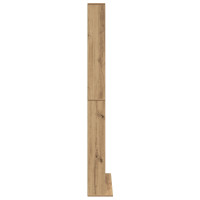 Produktbild för CD Skåp Artisan Ek 101 x 23 x 177,5 cm Konstruerat trä