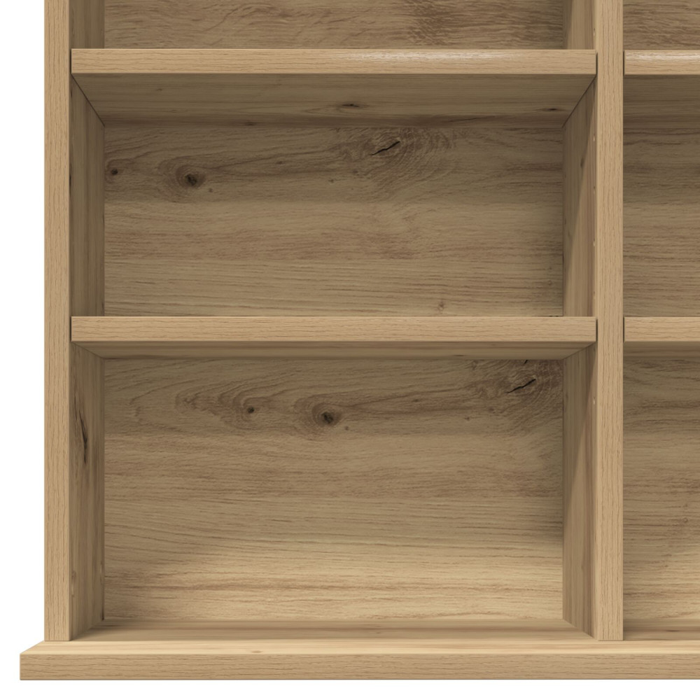 Produktbild för CD Skåp Artisan Ek 101 x 23 x 177,5 cm Konstruerat trä