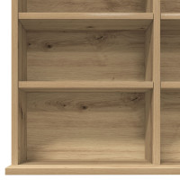 Produktbild för CD Skåp Artisan Ek 101 x 23 x 177,5 cm Konstruerat trä