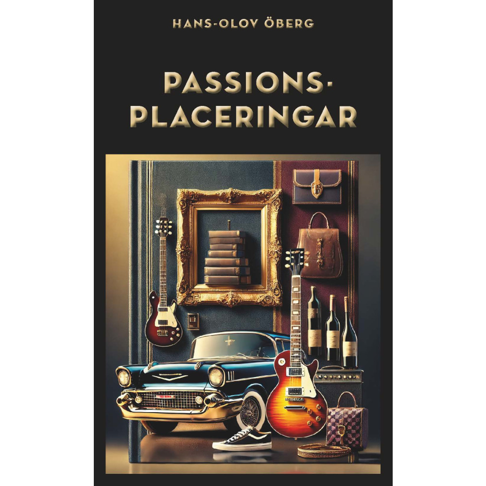 Produktbild för Passionsplaceringar  (inbunden)