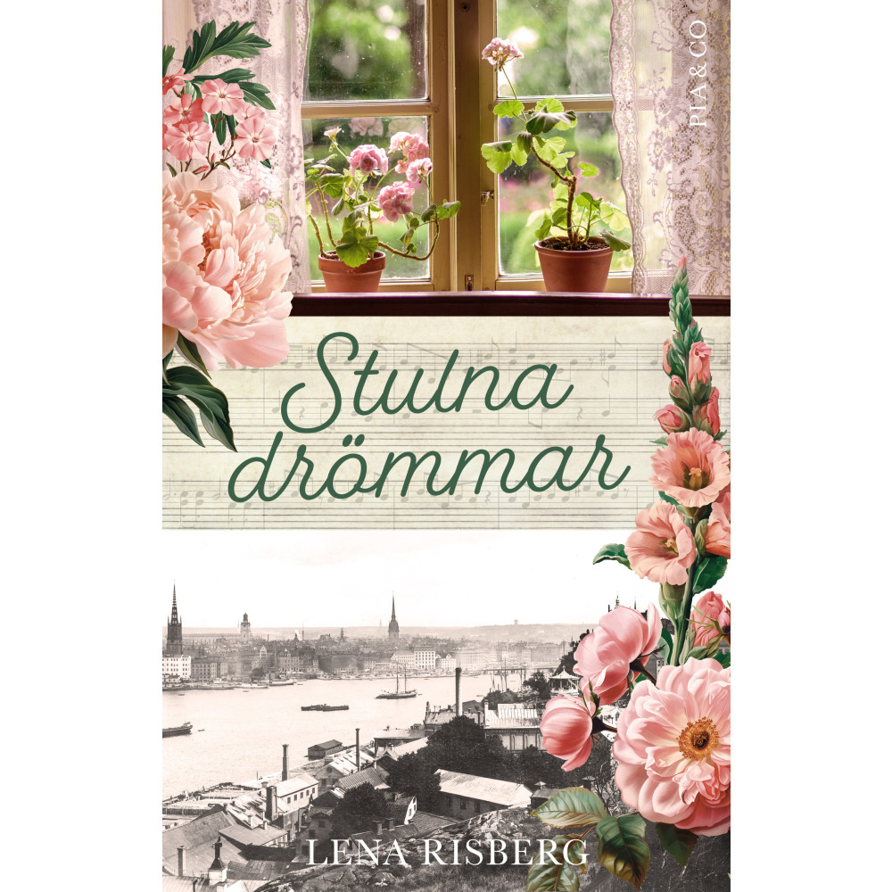 Produktbild för Stulna drömmar (inbunden)