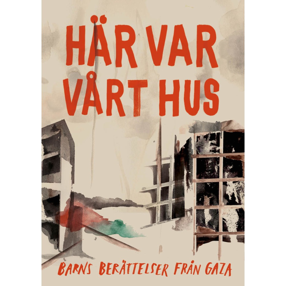 Produktbild för Här var vårt hus (inbunden)