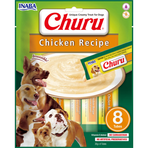 Churu Dog Creamy Chicken 8x20g