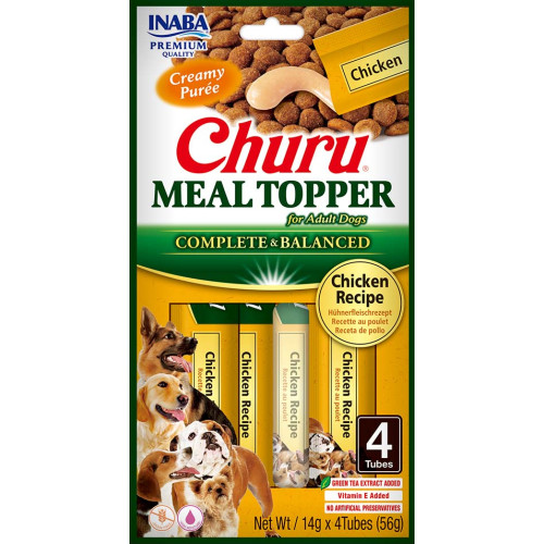 Churu Dog Meal Topper Chicken 4x14g