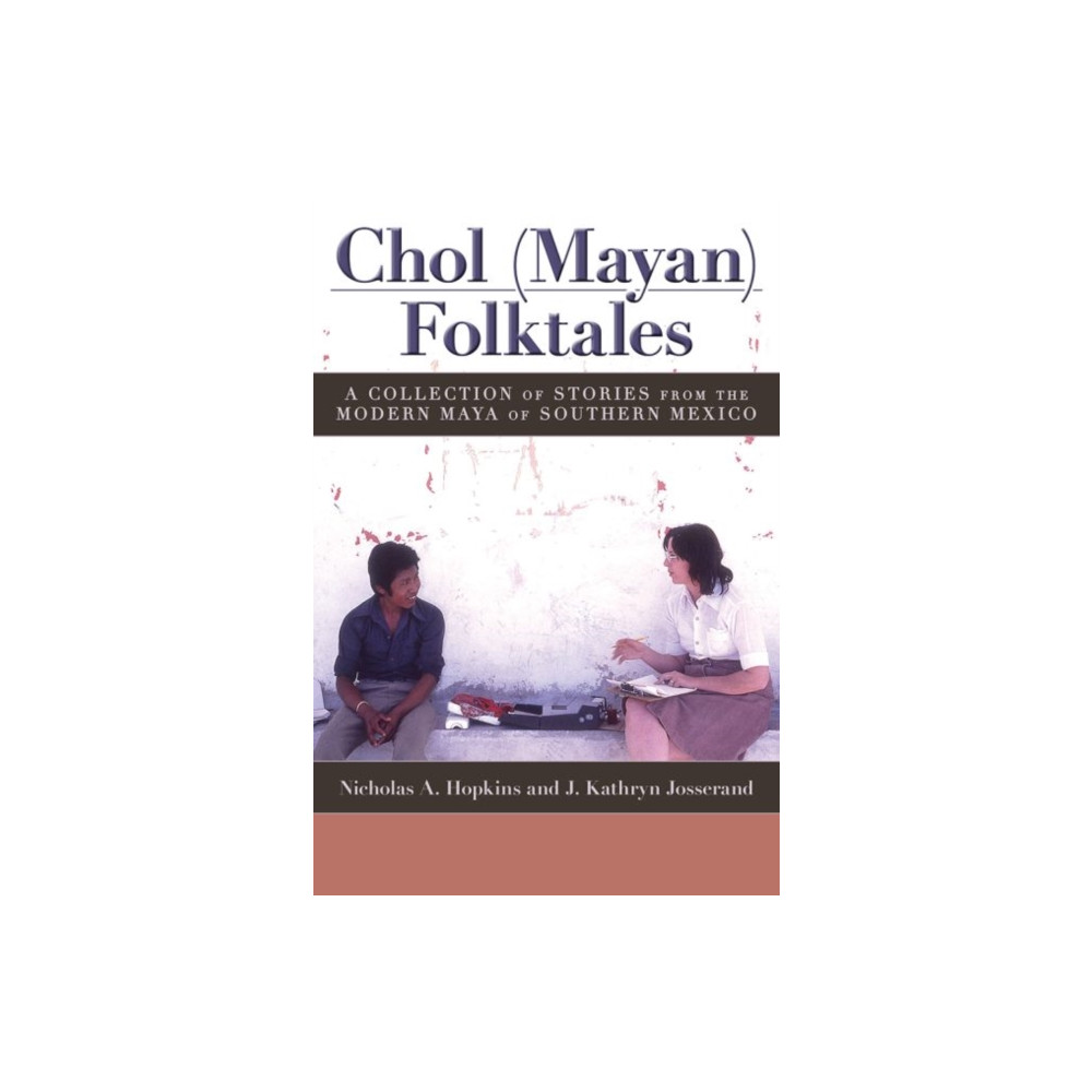 Produktbild för Chol (Mayan) Folktales (häftad, eng)