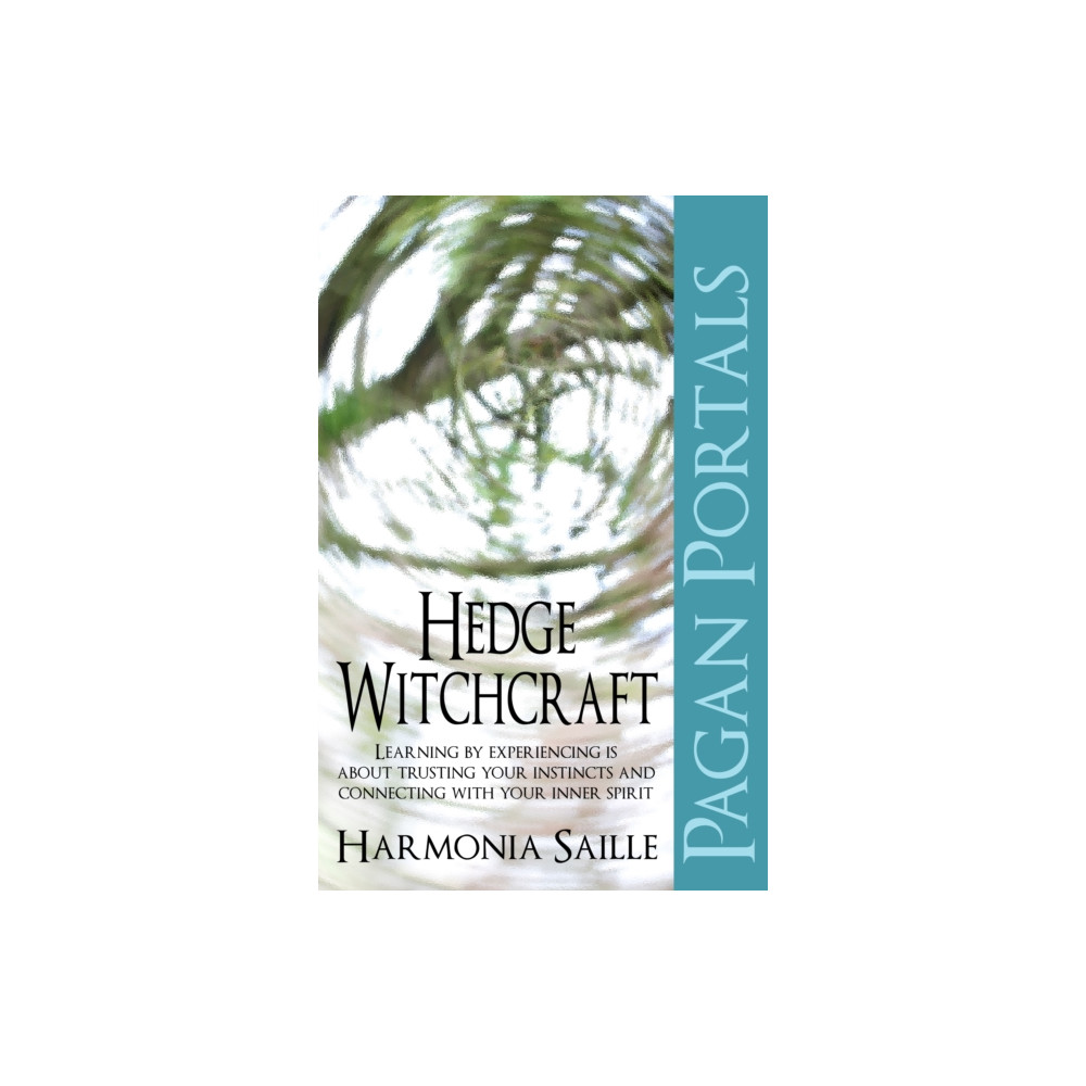 Produktbild för Pagan Portals – Hedge Witchcraft (häftad, eng)
