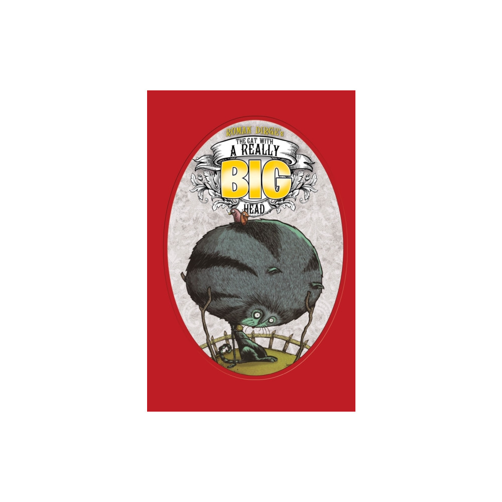Produktbild för The Cat with a Really Big Head (inbunden, eng)