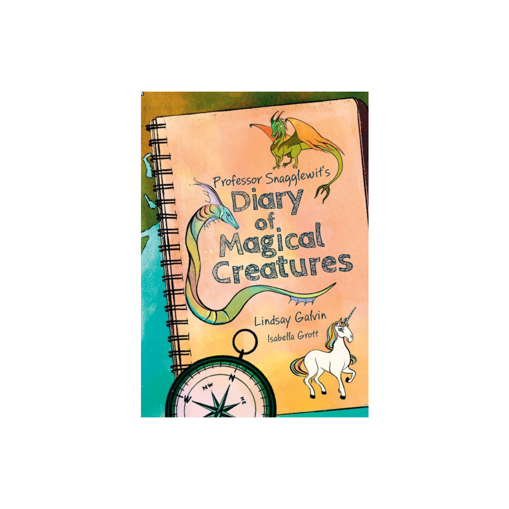 Produktbild för Professor Snagglewit's Diary of Magical Creatures (häftad, eng)