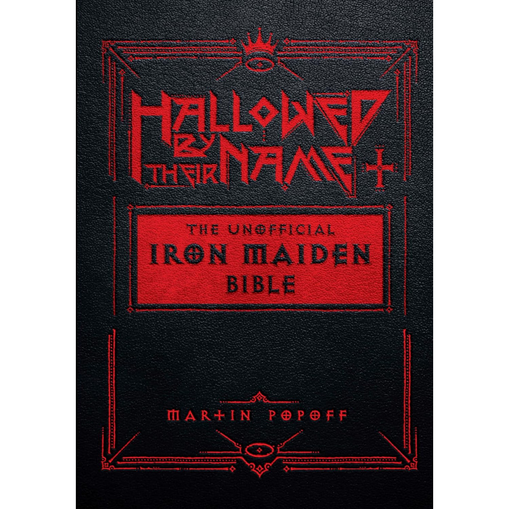 Produktbild för Hallowed By Their Name: The Unofficial Iron Maiden Bible (inbunden, eng)