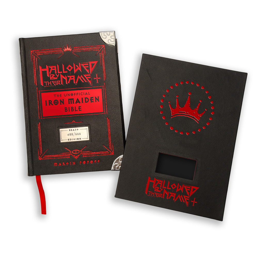 Produktbild för Hallowed By Their Name: The Unofficial Iron Maiden Bible: Beast Edition (inbunden, eng)
