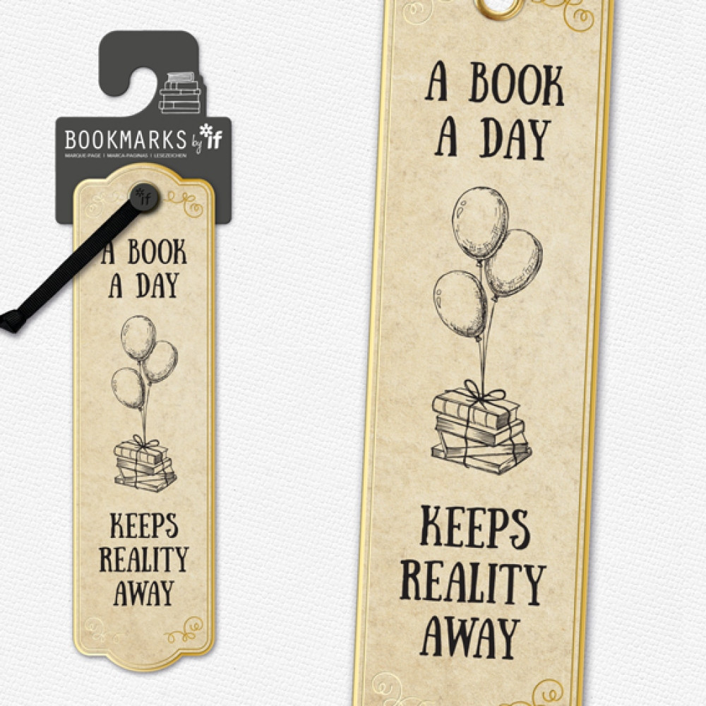 Produktbild för Literary Bookmarks - A Book a Day