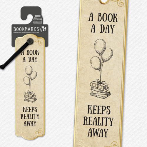 If plc Literary Bookmarks - A Book a Day