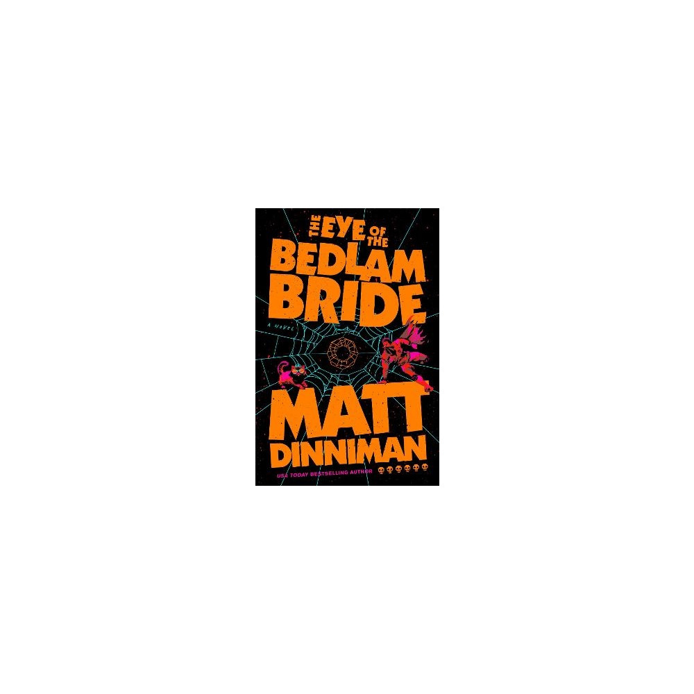 Produktbild för The Eye of the Bedlam Bride (inbunden, eng)