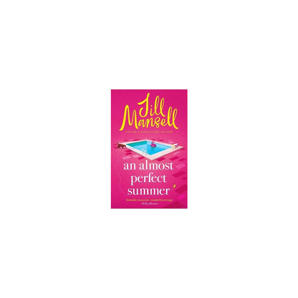 Produktbild för An Almost Perfect Summer (pocket, eng)