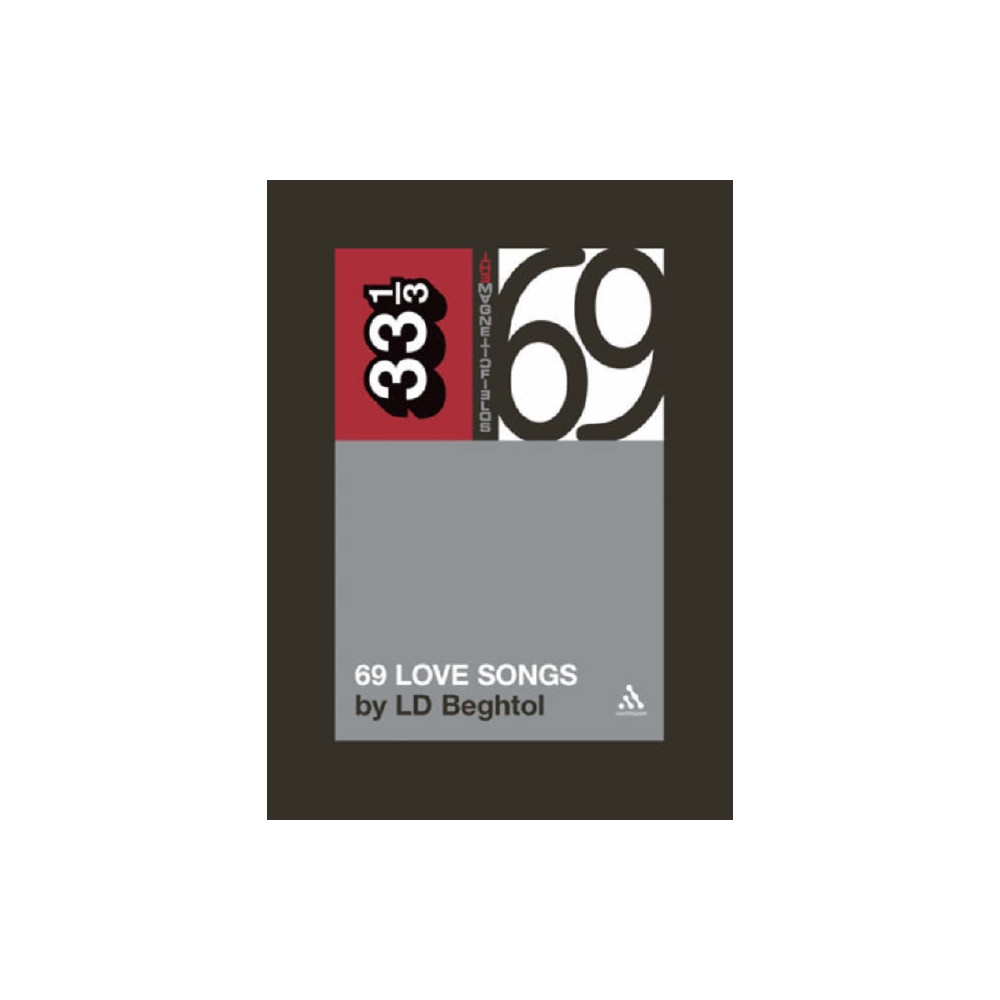 Produktbild för The Magnetic Fields' 69 Love Songs (häftad, eng)