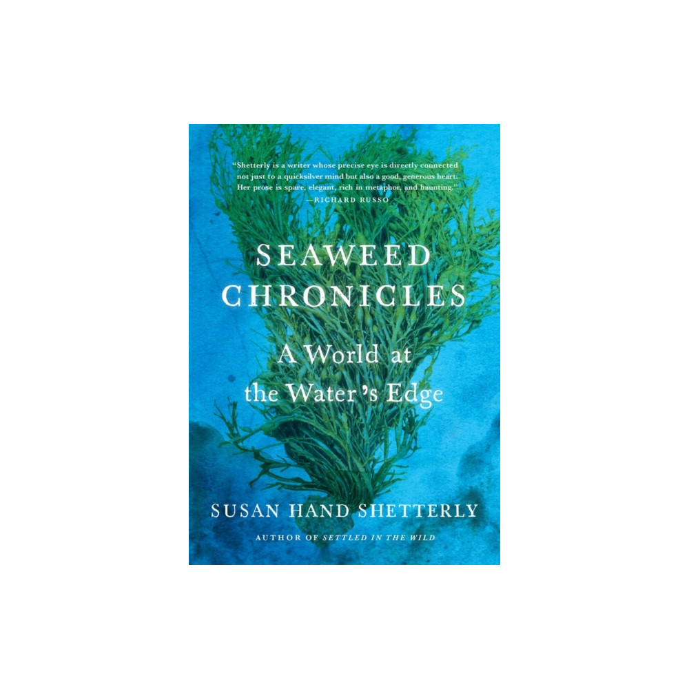 Produktbild för Seaweed Chronicles (inbunden, eng)
