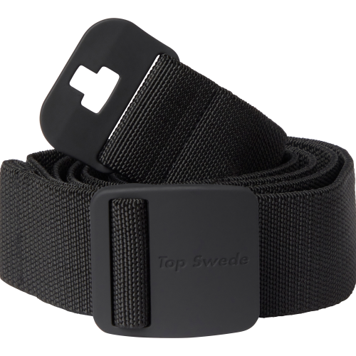 Top Swede ST8000 Stretch Belt Black Unisex