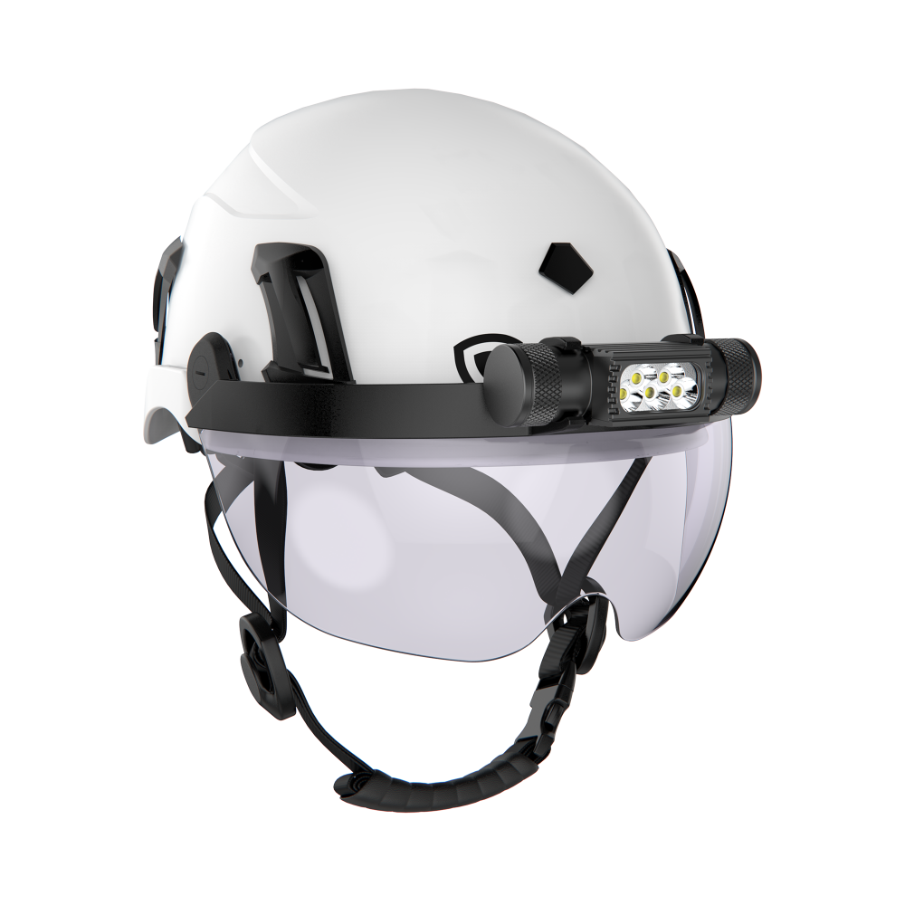 Produktbild för VisorFlex Headlamp Black Unisex