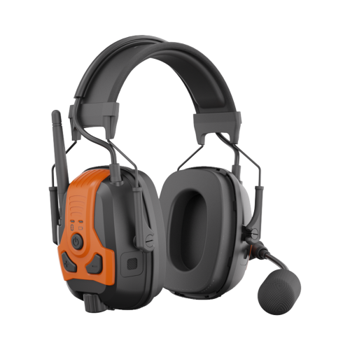 Guardio Freebird Mesh Hearing Protection Black Unisex