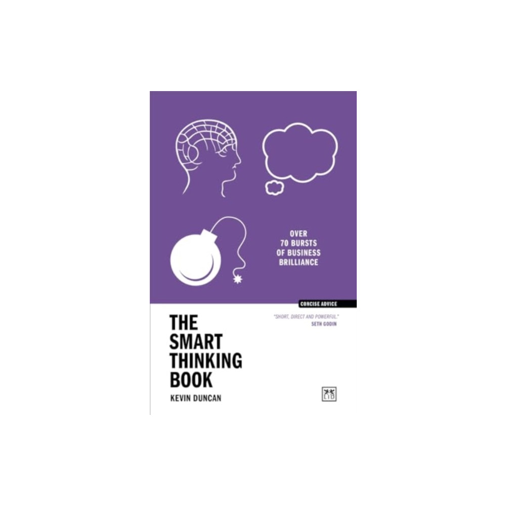 Produktbild för The Smart Thinking Book (häftad, eng)