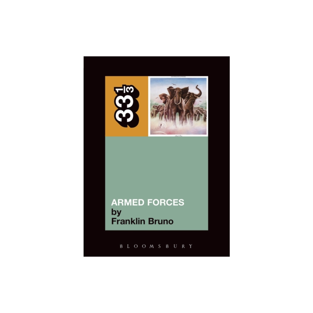 Produktbild för Elvis Costello's Armed Forces (häftad, eng)