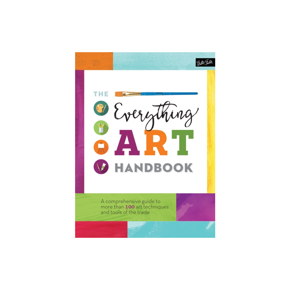 Produktbild för The Everything Art Handbook (inbunden, eng)