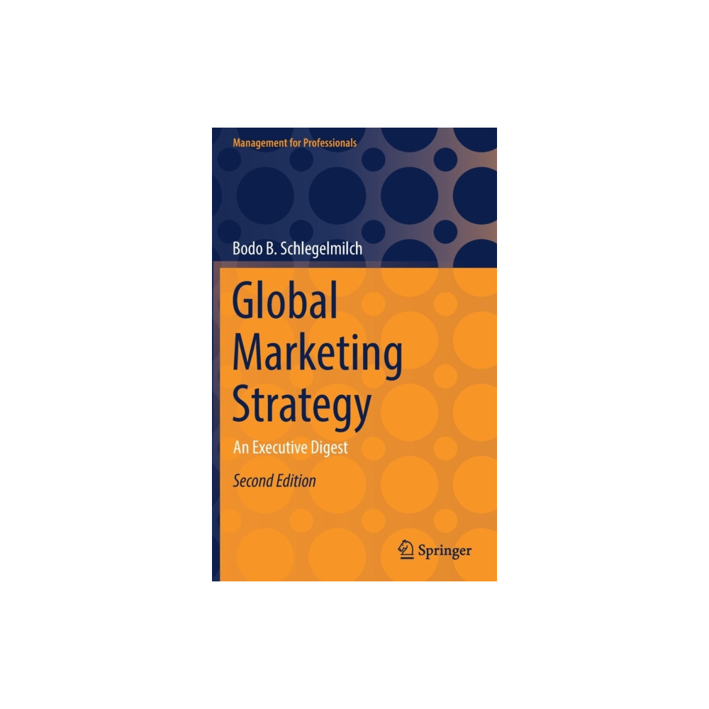 Produktbild för Global Marketing Strategy (inbunden, eng)
