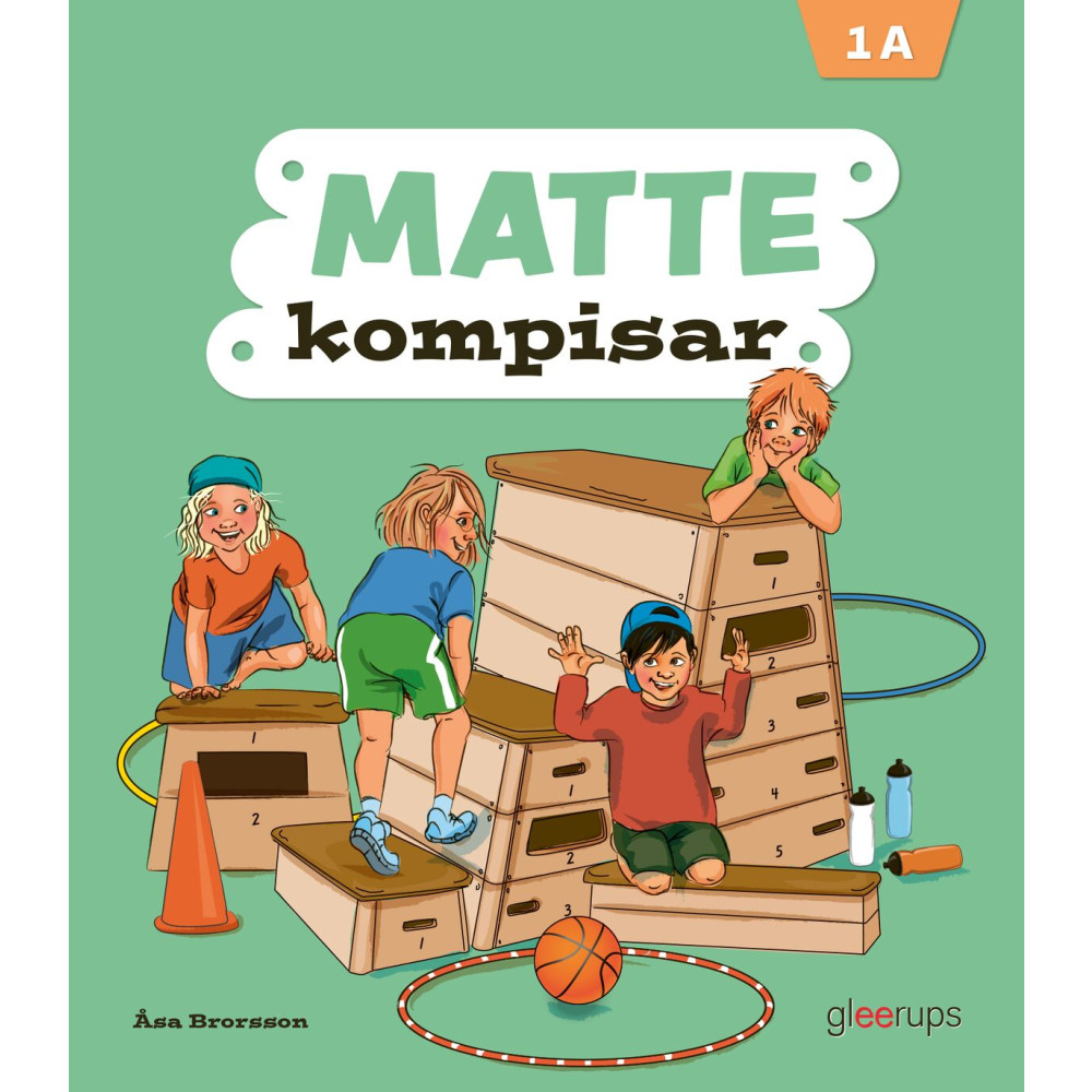 Produktbild för Mattekompisar 1A, elevbok (häftad)