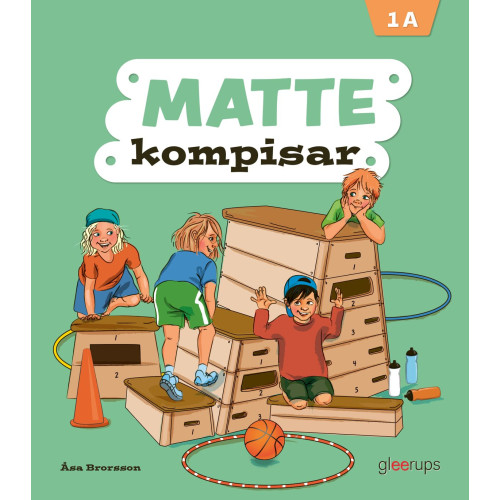 Åsa Brorsson Mattekompisar 1A, elevbok (häftad)