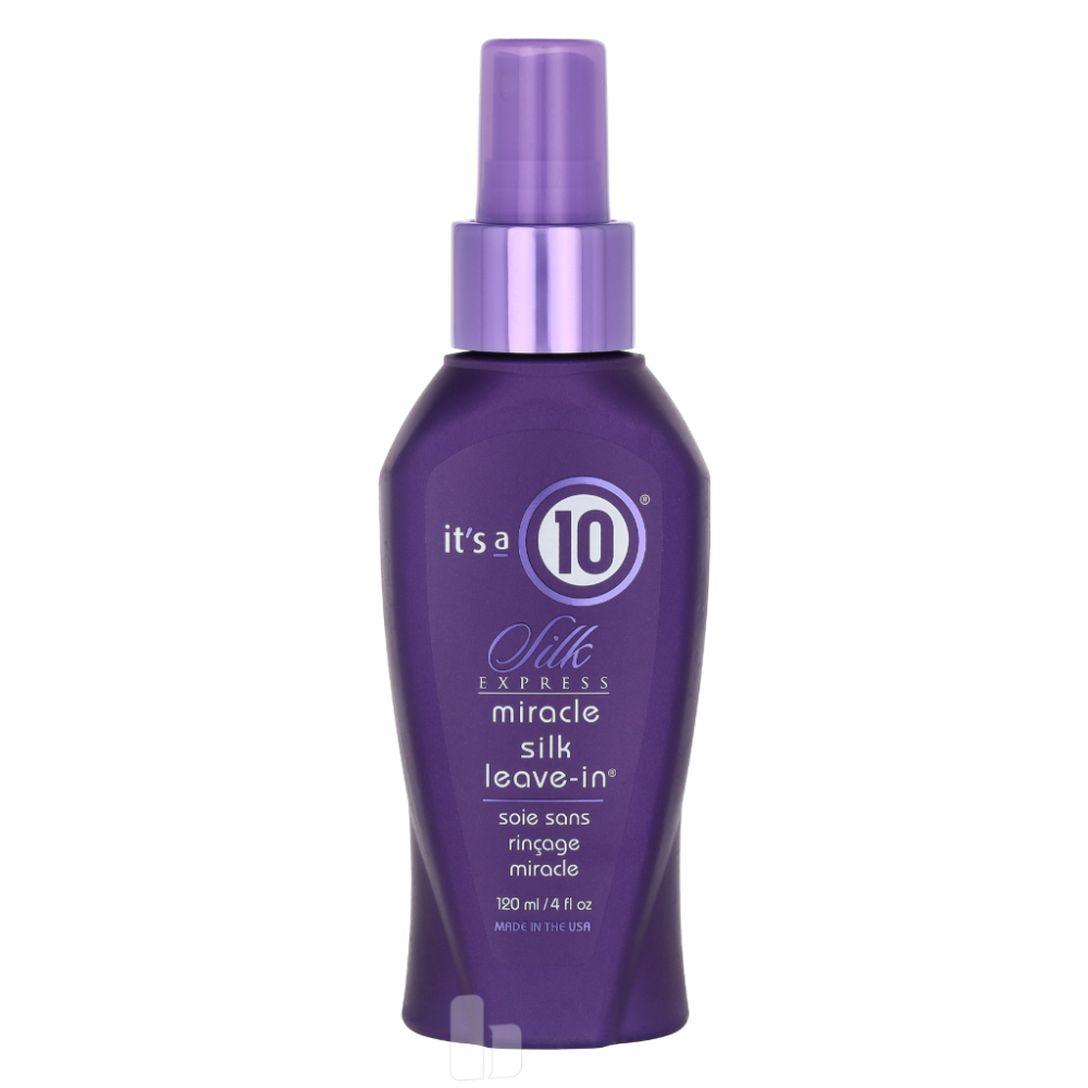 Produktbild för It's A 10 Silk Express Miracle Silk Leave-In 120 ml Dam
