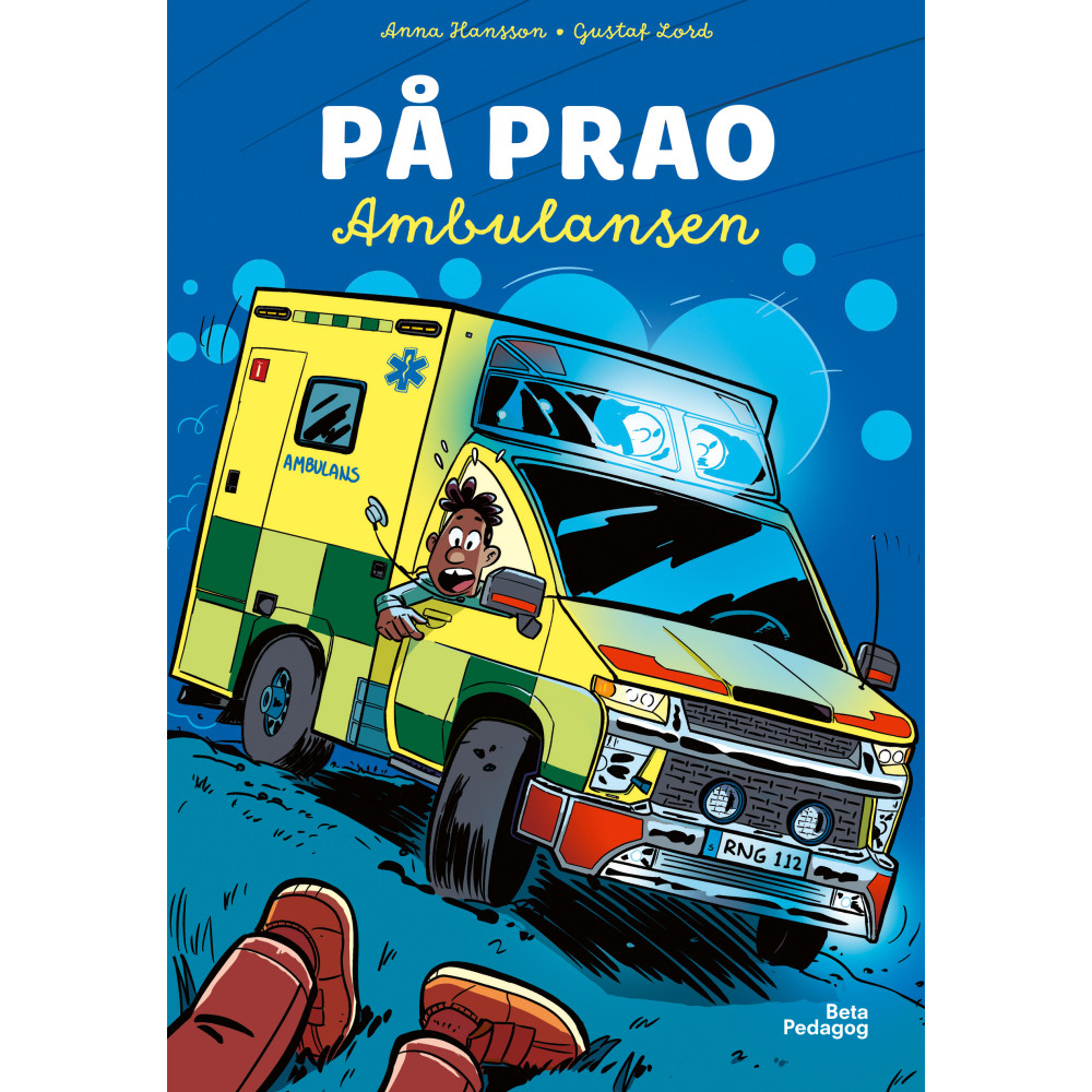 Produktbild för På prao. Ambulansen (inbunden)