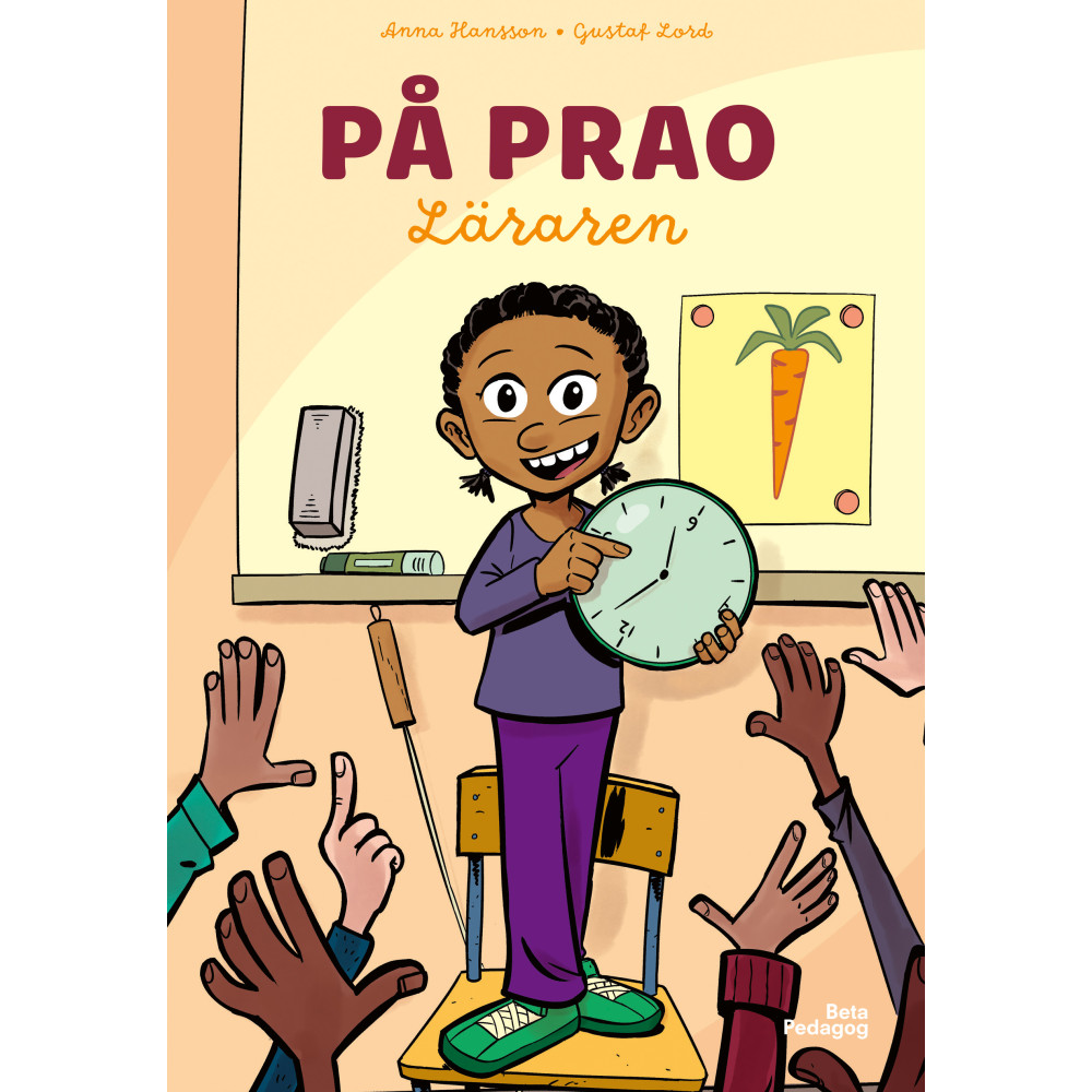 Produktbild för På prao. Läraren (inbunden)
