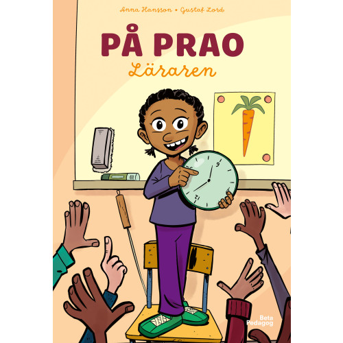 Anna Hansson På prao. Läraren (inbunden)